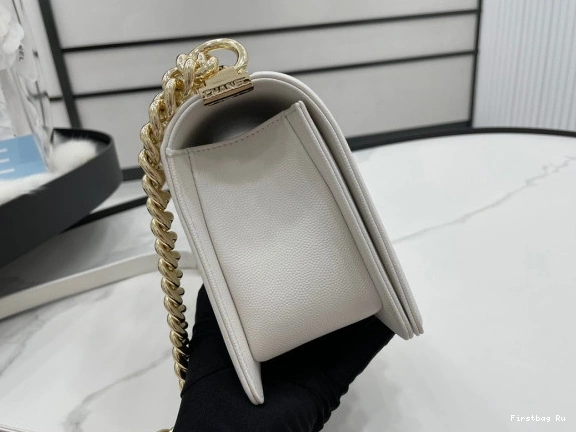 First Bag Ru CHANEL BAG BOY 0812